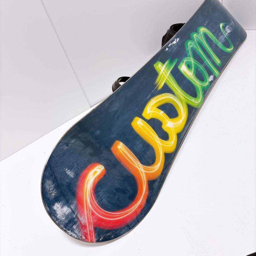 【初心者おすすめ 】Burton custom スノーボード　セット 140cm