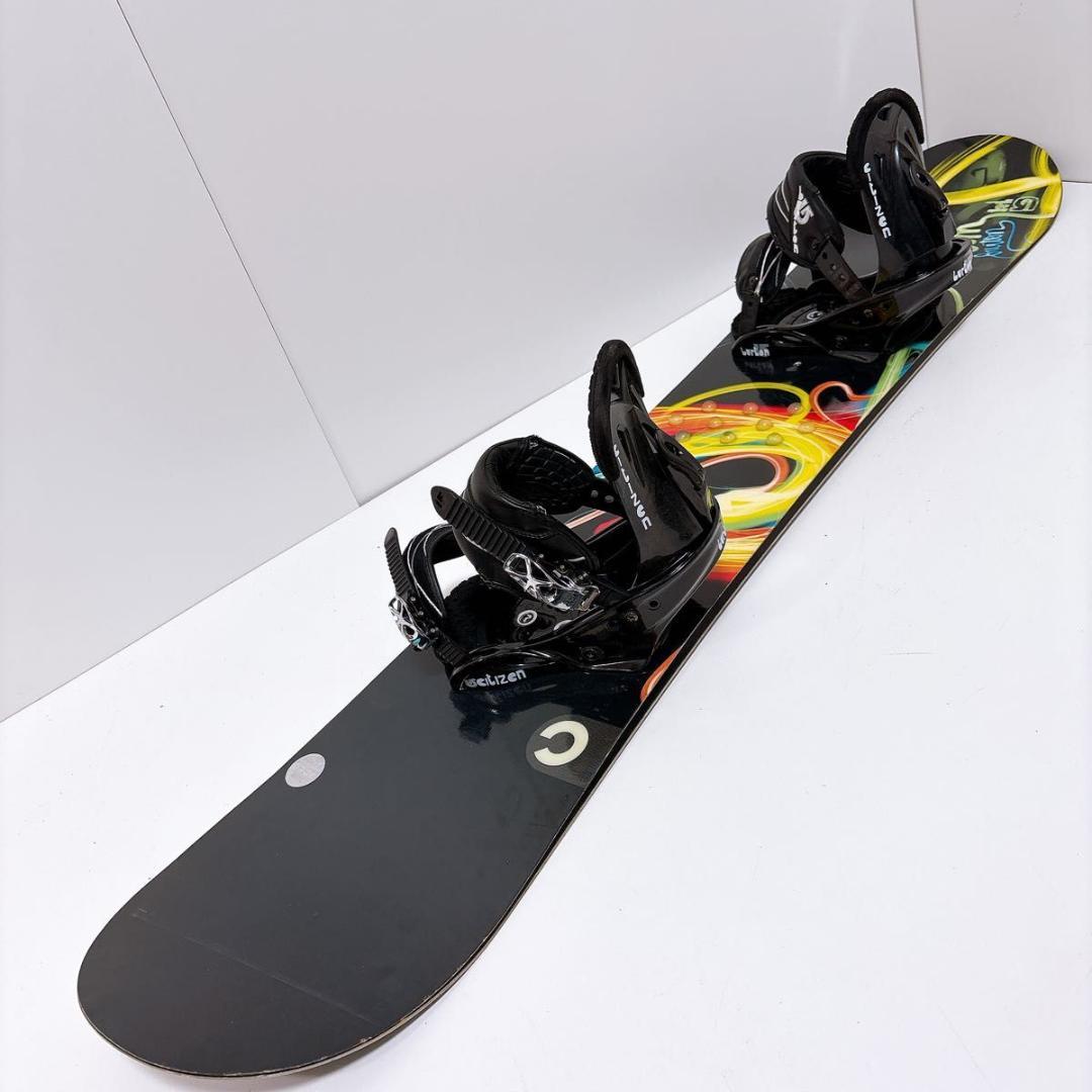 【初心者おすすめ 】Burton custom スノーボード　セット 140cm