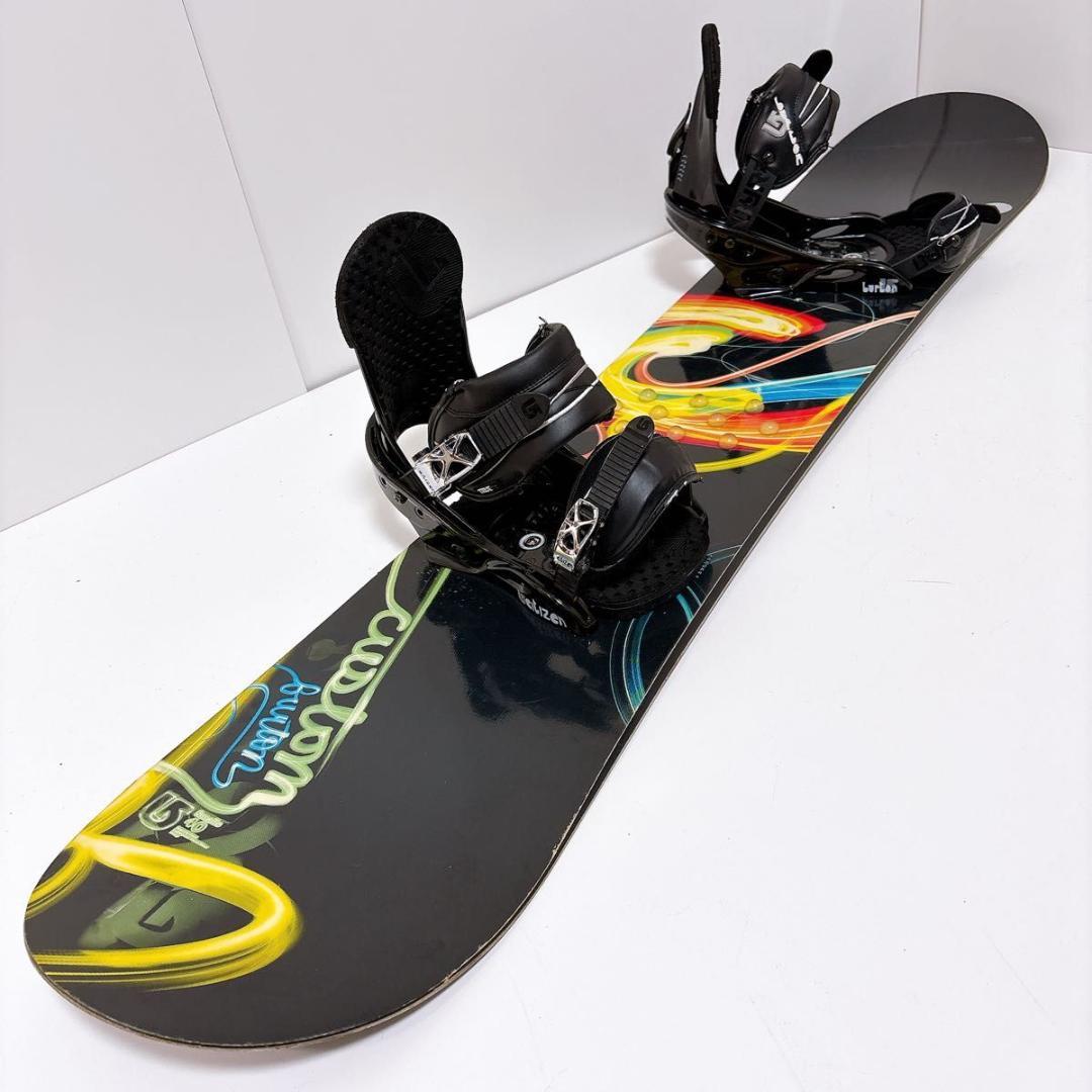 【初心者おすすめ 】Burton custom スノーボード　セット 140cm