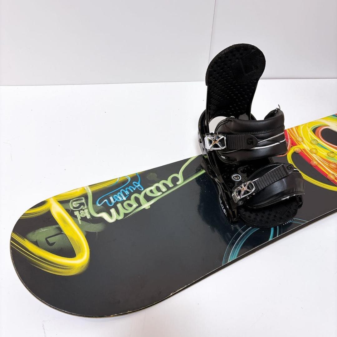 【初心者おすすめ 】Burton custom スノーボード　セット 140cm