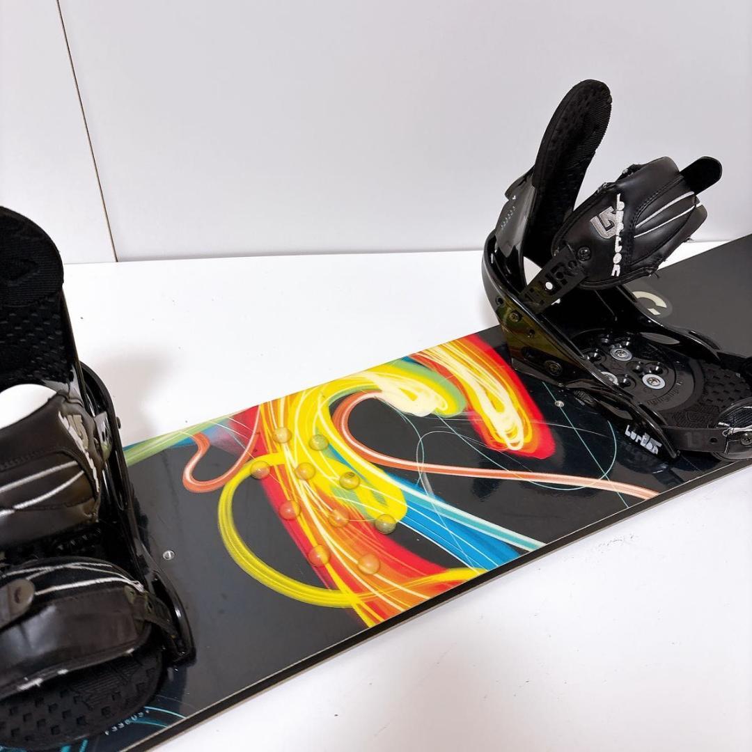 【初心者おすすめ 】Burton custom スノーボード　セット 140cm