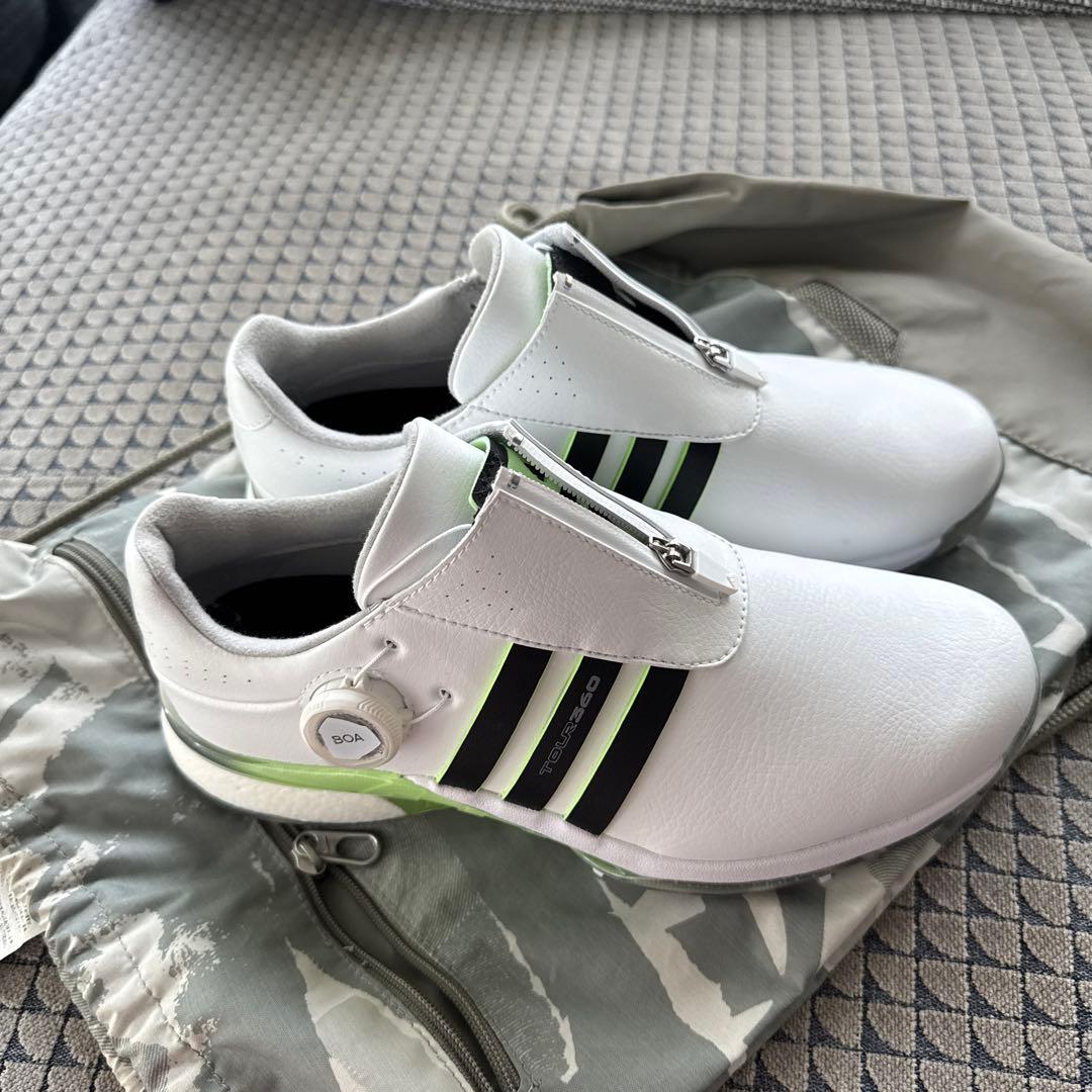 値下げしました！　adidas BOOST TOUR 360ゴルフシューズ