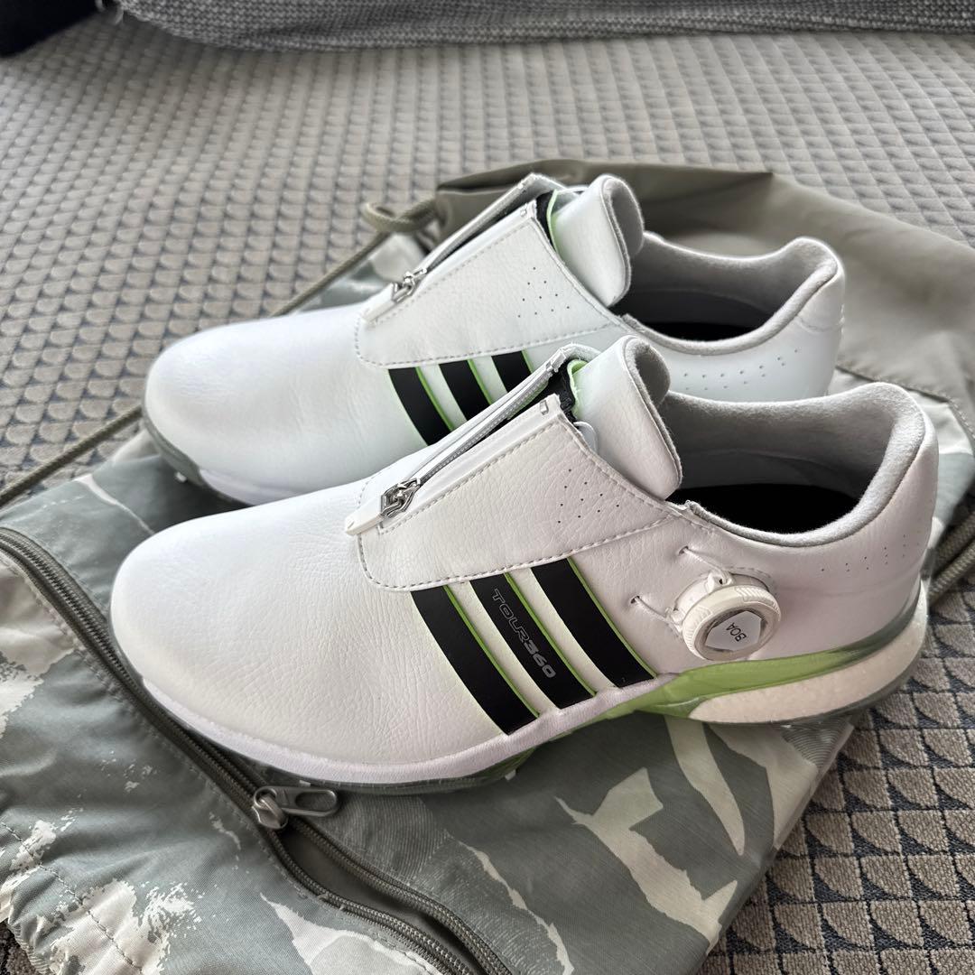 値下げしました！　adidas BOOST TOUR 360ゴルフシューズ