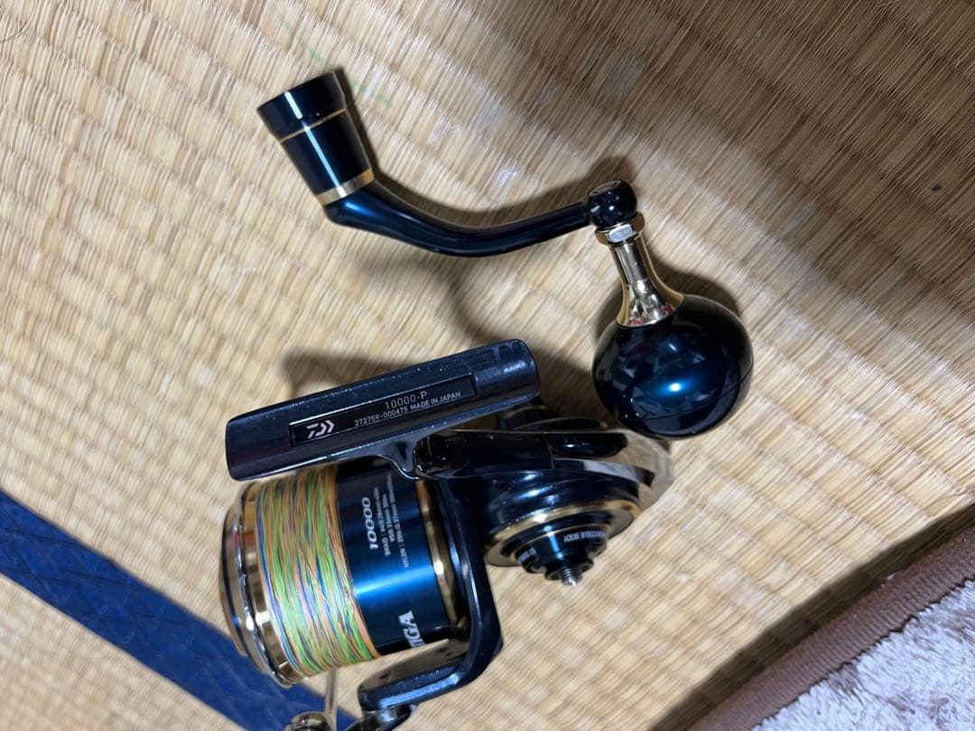 ダイワ　ソルティガ　10000ｐ スピニングリール　ジギング　極　美品
