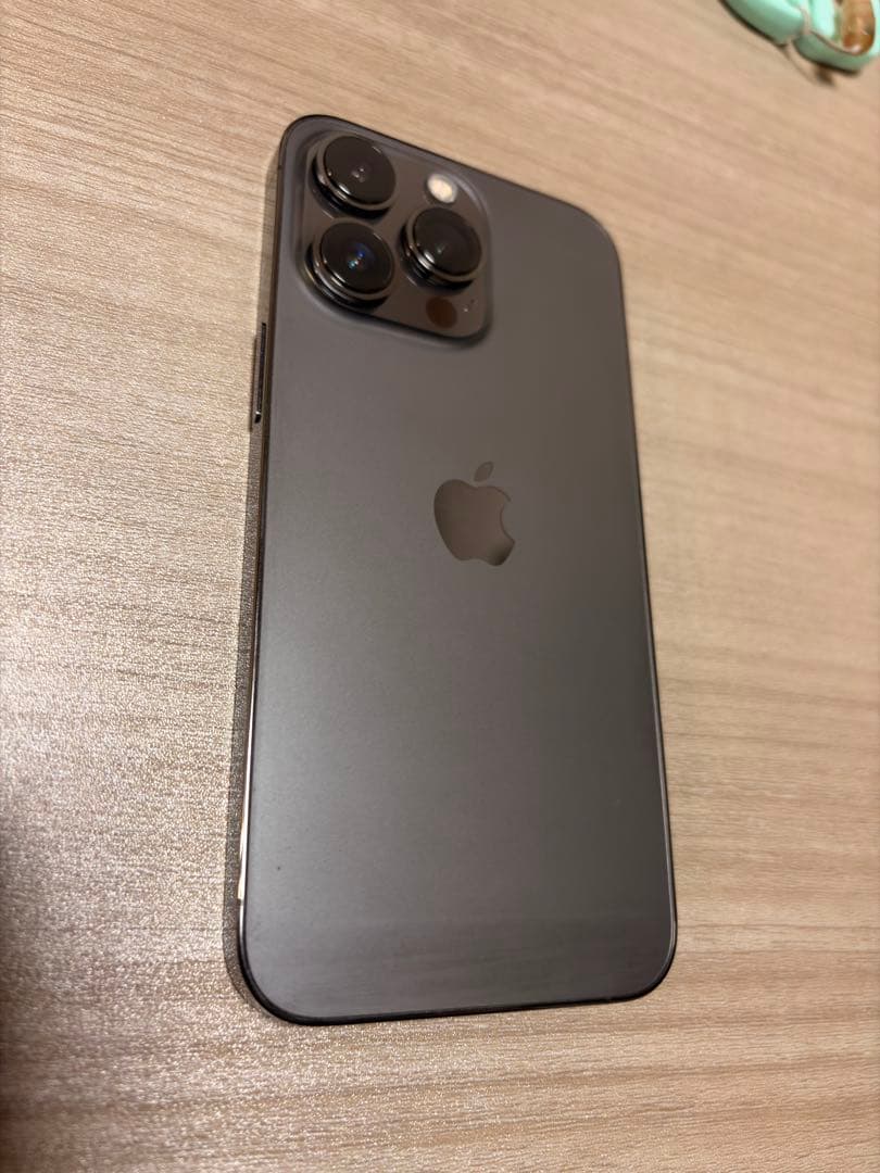 iPhone 13 Pro 128GB グラファイト　レンズ用保護フィルム付き