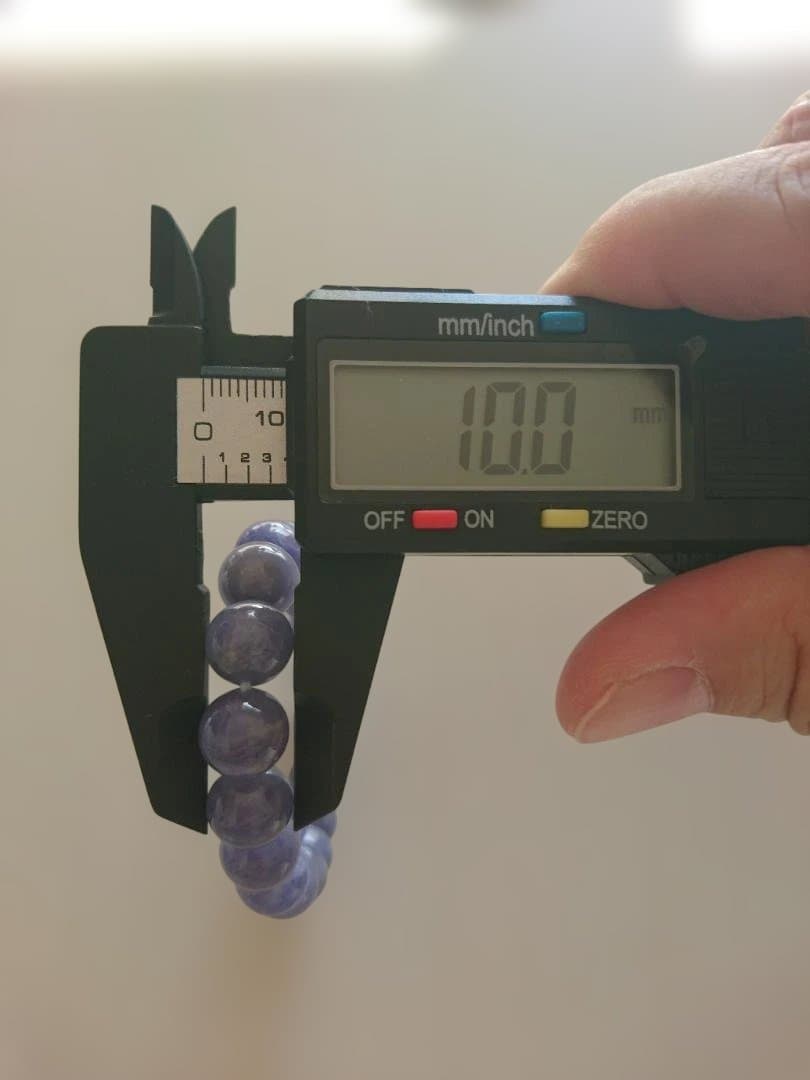 タンザナイト ブレスレット