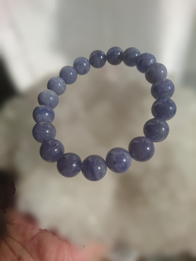 タンザナイト ブレスレット