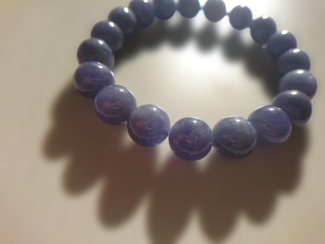 タンザナイト ブレスレット