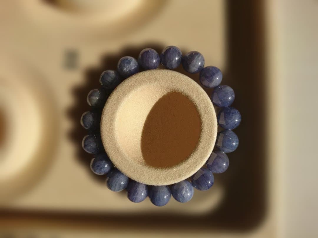 タンザナイト ブレスレット