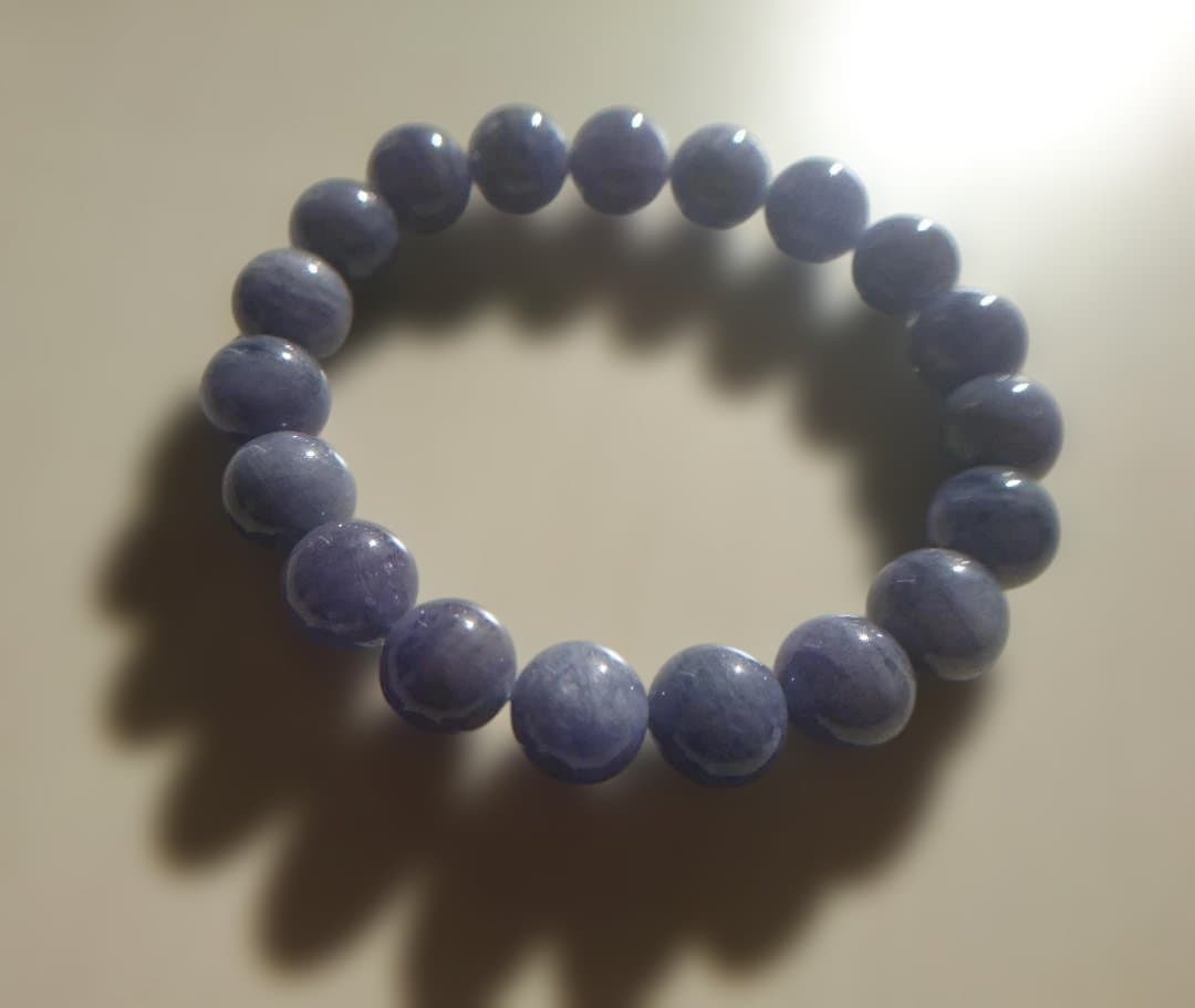 タンザナイト ブレスレット