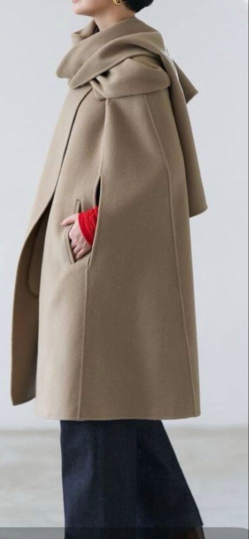 VERMEIR per iena super140s マントコート