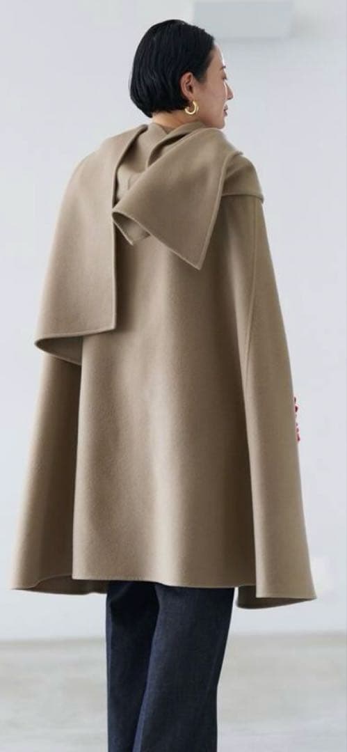 VERMEIR per iena super140s マントコート