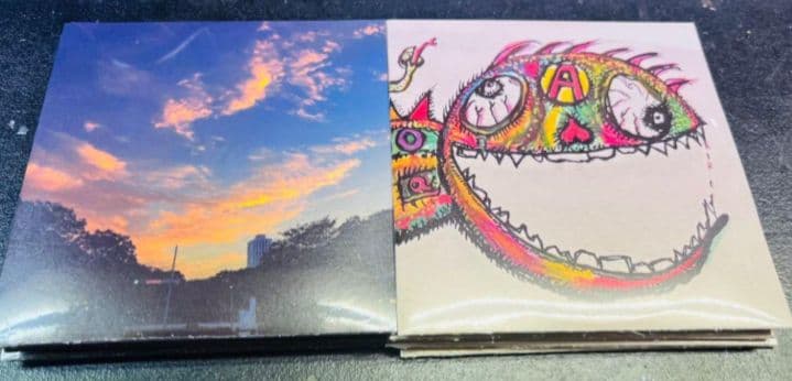 カリガリ　cali≠gari ライブ2024
17ツアー　来場者　配布CD