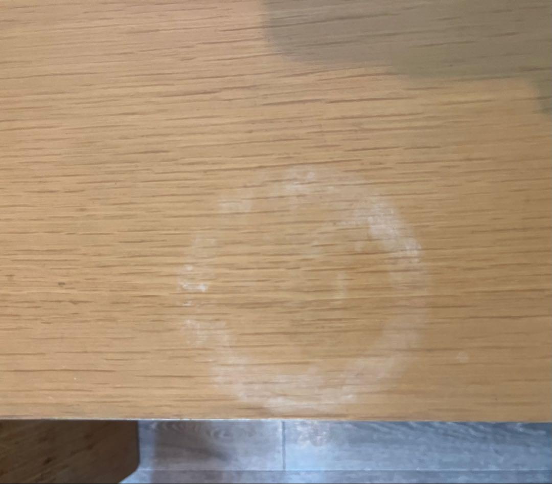 無印良品　ガラス扉付き木製収納棚