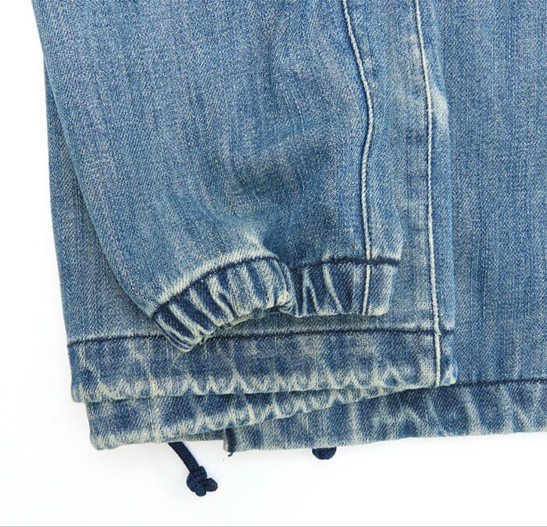 ノースフェイス WINDSTOPPER GORE デニム コーチジャケット