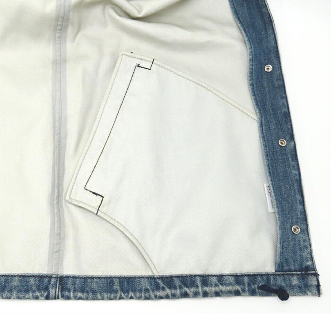 ノースフェイス WINDSTOPPER GORE デニム コーチジャケット