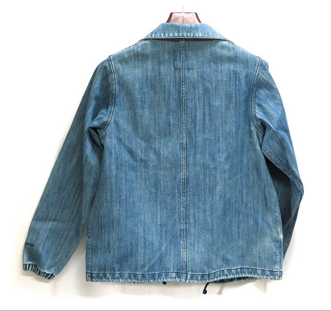 ノースフェイス WINDSTOPPER GORE デニム コーチジャケット