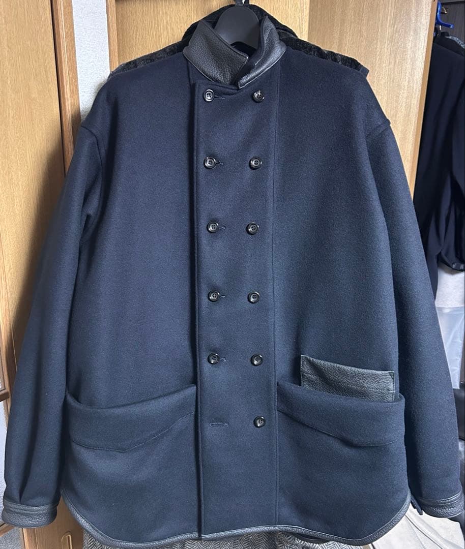 【2025秋冬】E『ジョルジュ』ビキューナ混　KOLLAR型JK