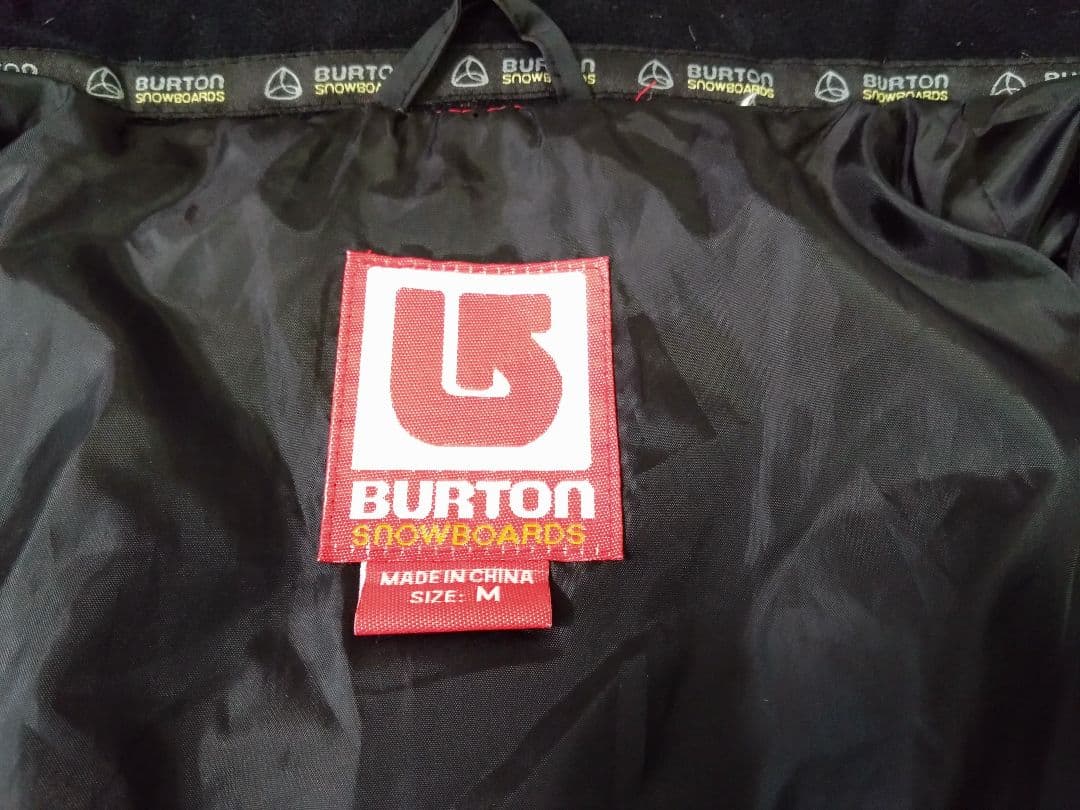 BURTON ダウンタイプ スノボジャケット Mサイズ バートン