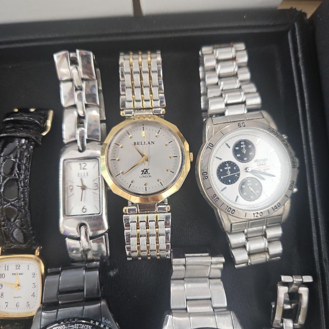 時計まとめ売り　セイコー　ボーム＆メルシエ　シチズン　CYMA 等