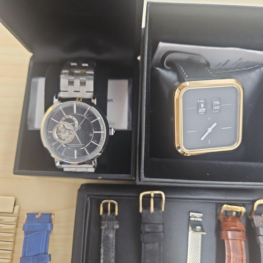 時計まとめ売り　セイコー　ボーム＆メルシエ　シチズン　CYMA 等