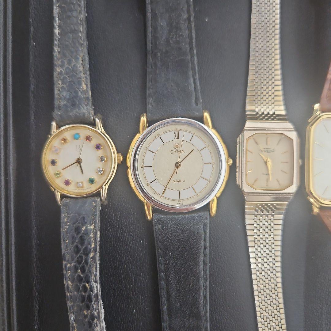 時計まとめ売り　セイコー　ボーム＆メルシエ　シチズン　CYMA 等