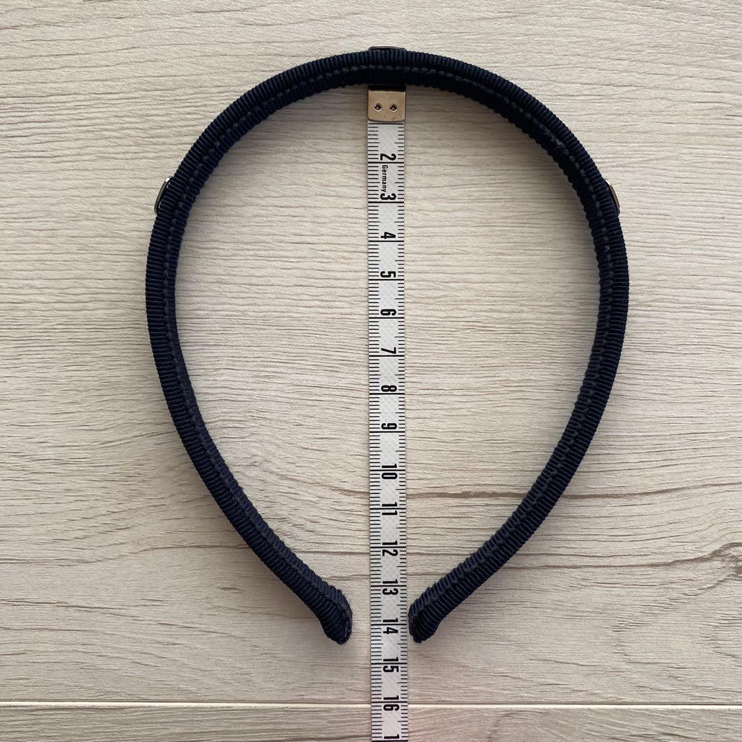 フェラガモ　美品　カチューシャ　シルバー金具3個【ヴィンテージ】