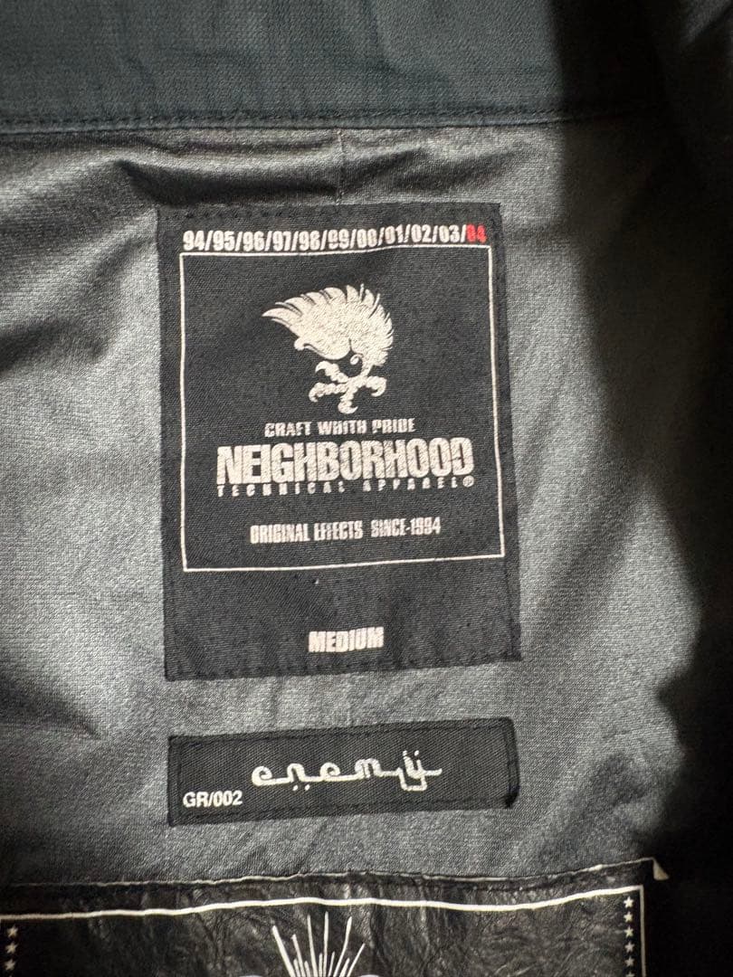 ヴィンテージNEIGHBORHOOD ミリタリージャケット10周年記念M