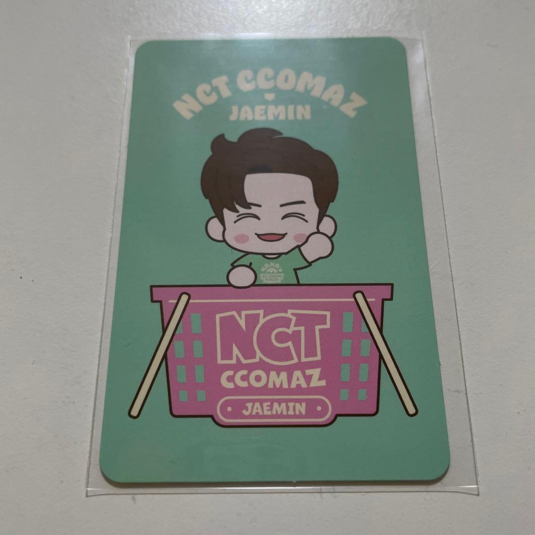 NCT CCOMAZ MD ラントレ ランダムトレカ ジェミン スペシャル