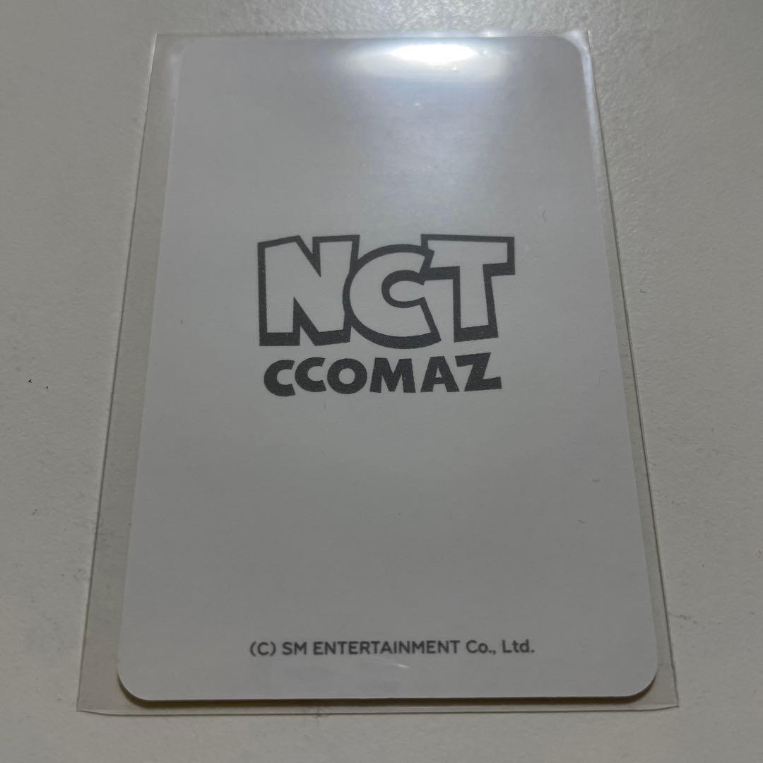 NCT CCOMAZ MD ラントレ ランダムトレカ ジェミン スペシャル