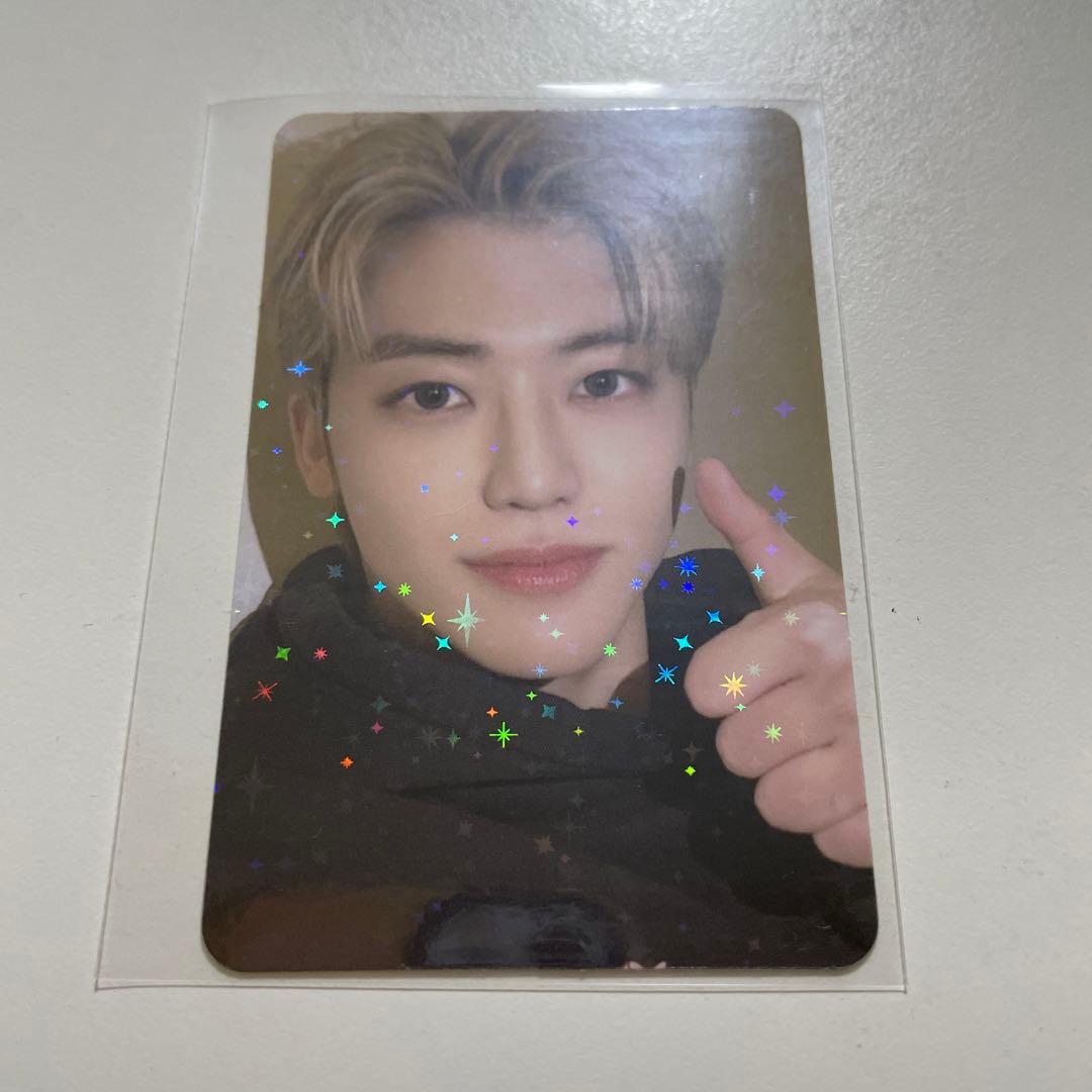 NCT CCOMAZ MD ラントレ ランダムトレカ ジェミン スペシャル