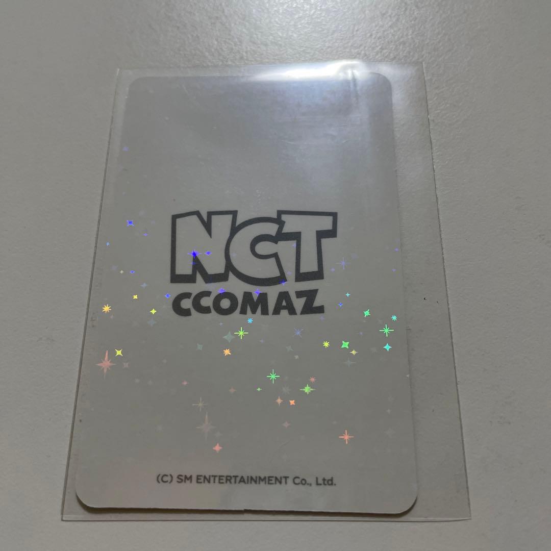 NCT CCOMAZ MD ラントレ ランダムトレカ ジェミン スペシャル