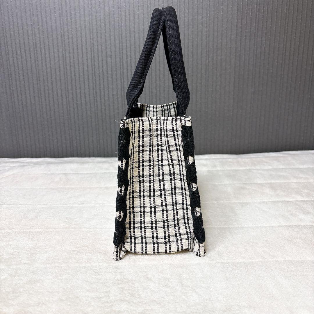 Darich（ダーリッチ）チェックミニトートバッグ ノベルティ 千鳥格子