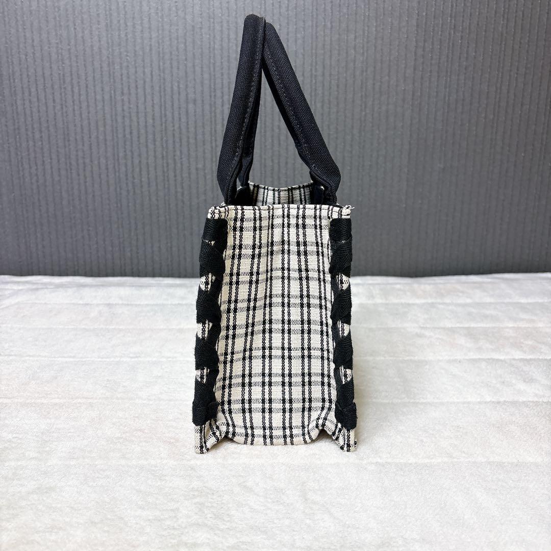 Darich（ダーリッチ）チェックミニトートバッグ ノベルティ 千鳥格子