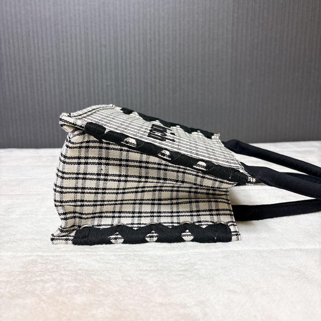 Darich（ダーリッチ）チェックミニトートバッグ ノベルティ 千鳥格子