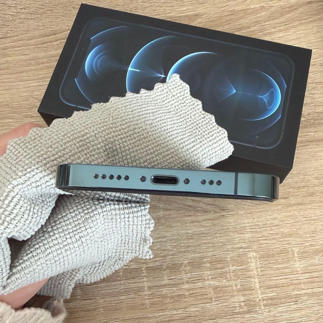 即発送】iPhone 12 Pro 128GB パシフィックブルー SIMフリー