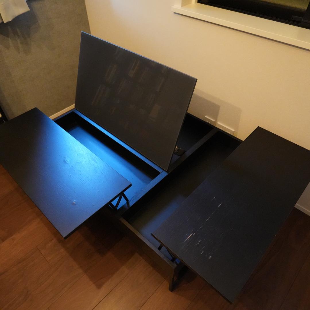 BoConcept Chiva ボーコンセプト コーヒーテーブル ブラック