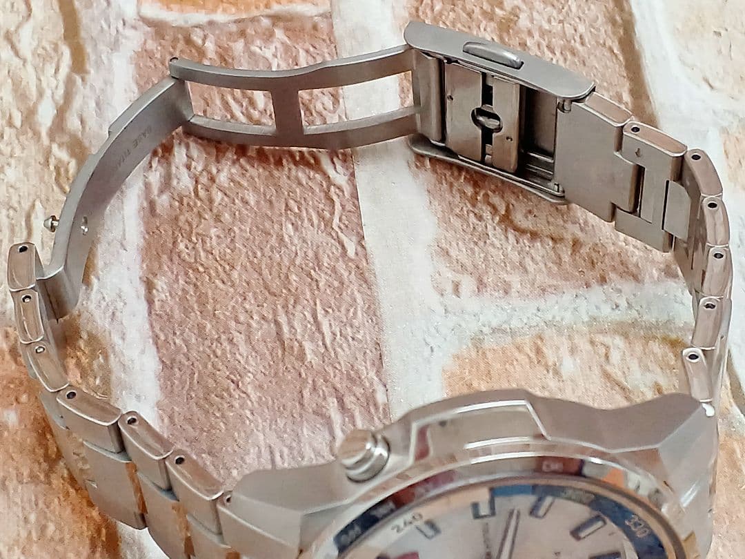 CASIO カシオ　オシアナス カシャロ　OCW-P1000-7AJF　ソーラー