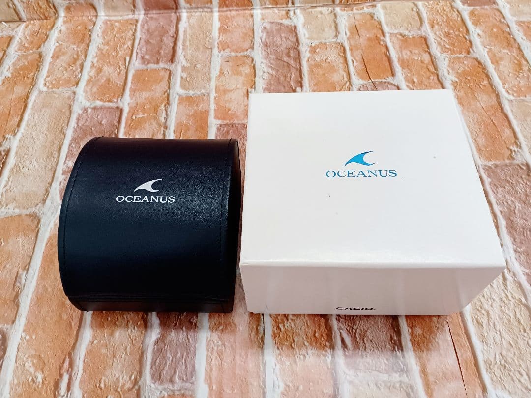 CASIO カシオ　オシアナス カシャロ　OCW-P1000-7AJF　ソーラー