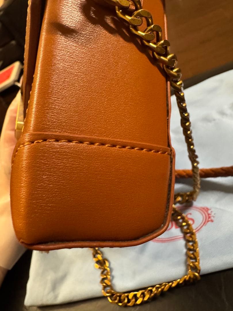 り*ん様 トッズ TOD’S バッグ レディース ショルダーバッグ 2WAY美品