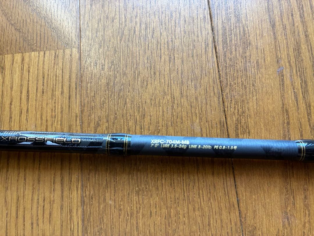 【美品】アブガルシア クロスフィールドXRFC-704M-MB