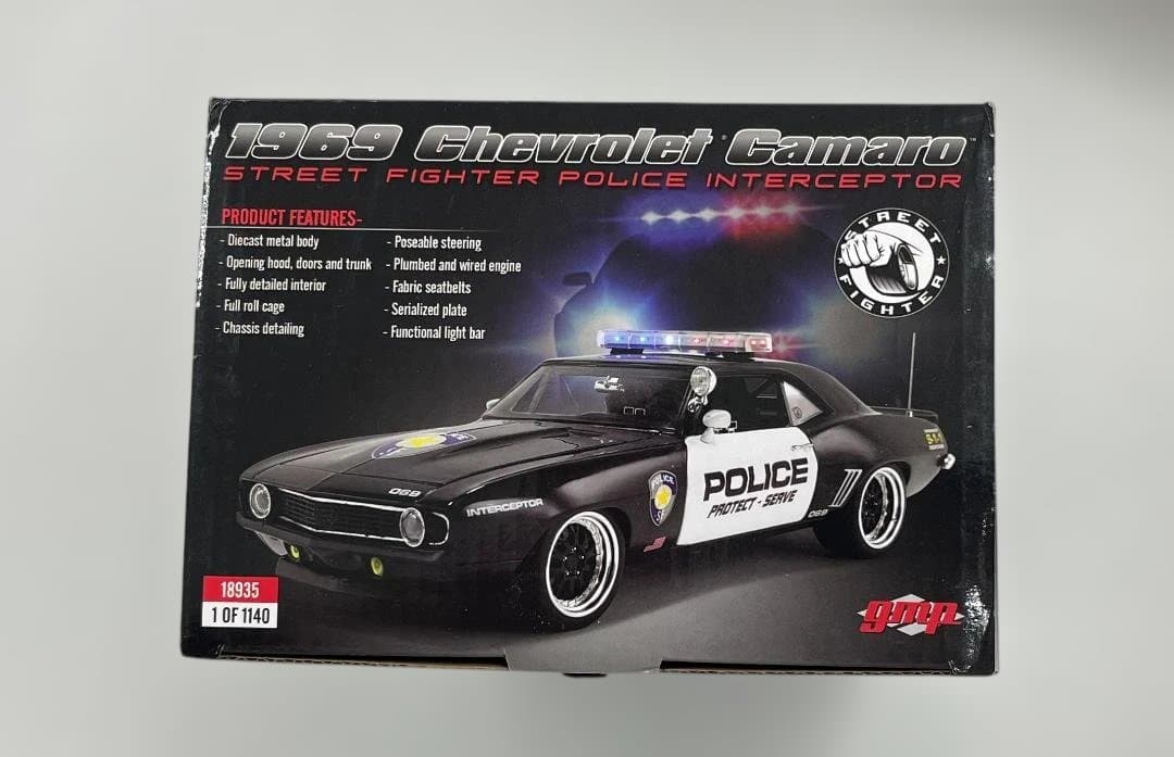 メ*ワ様 1969 Chevrolet Camaro ストリートファイター ポリ