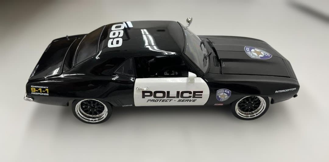 メ*ワ様 1969 Chevrolet Camaro ストリートファイター ポリ