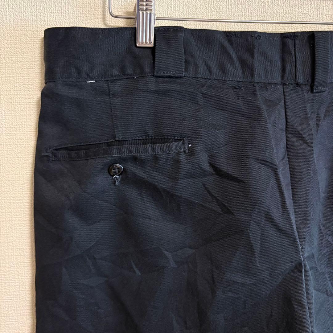 Dickies チノパン ブラック チビタグ USA ヴィンテージ