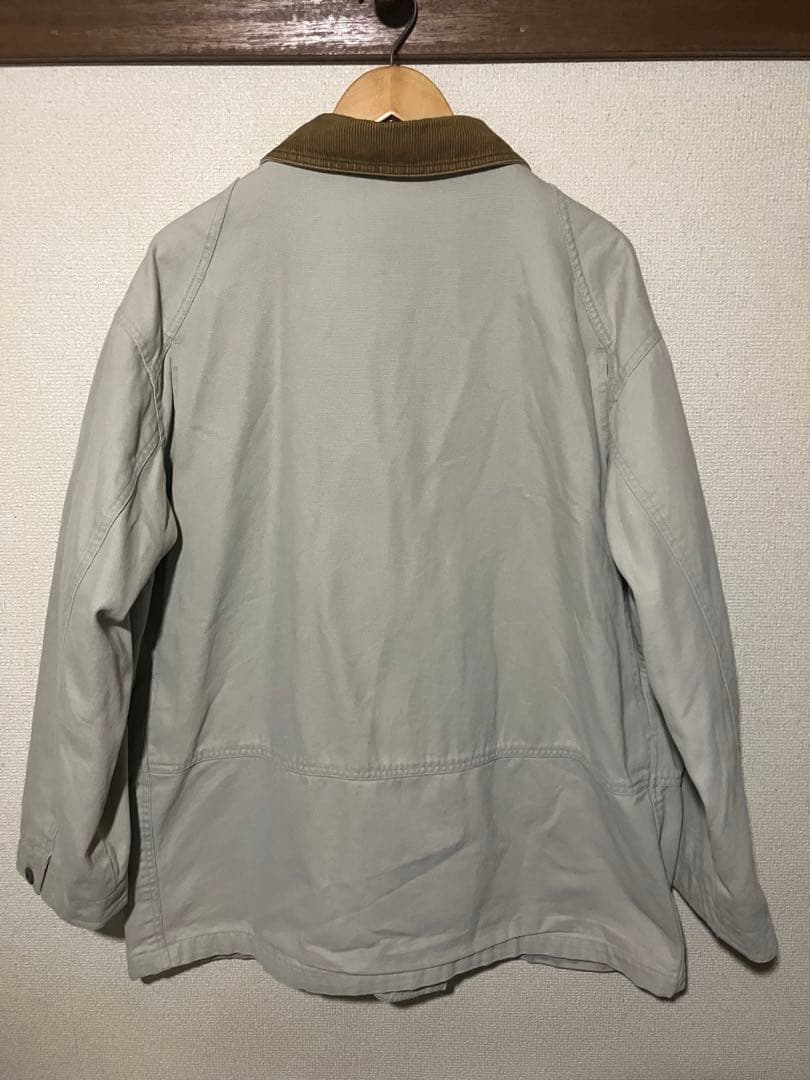 ❤️Eddie Bauer 90s hunting jacket ivory