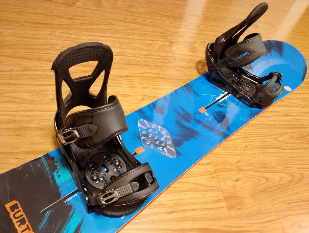 BURTON RIPCODE 154cm バートン スノーボード ビンディング付