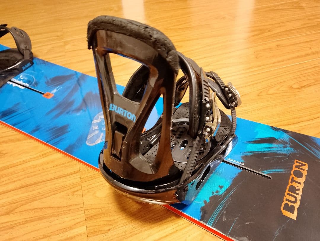 BURTON RIPCODE 154cm バートン スノーボード ビンディング付