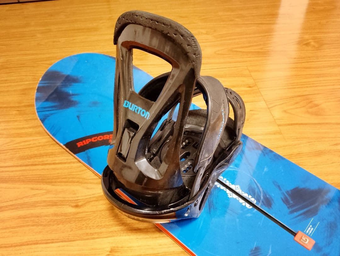 BURTON RIPCODE 154cm バートン スノーボード ビンディング付