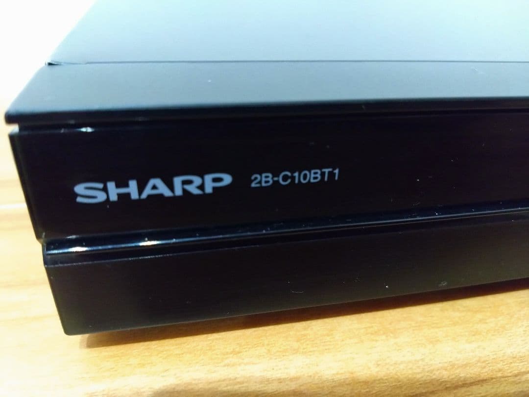 SHARP AQUOS 2B-C10BT1【1TB 3番組同時録画】