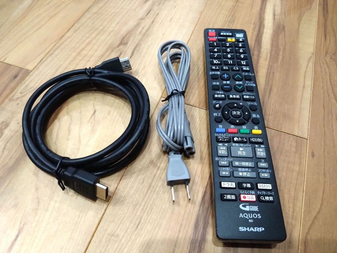 SHARP AQUOS 2B-C10BT1【1TB 3番組同時録画】